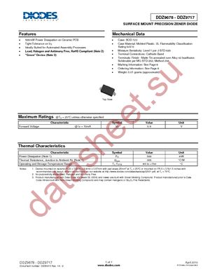 DDZ9685-7 datasheet  